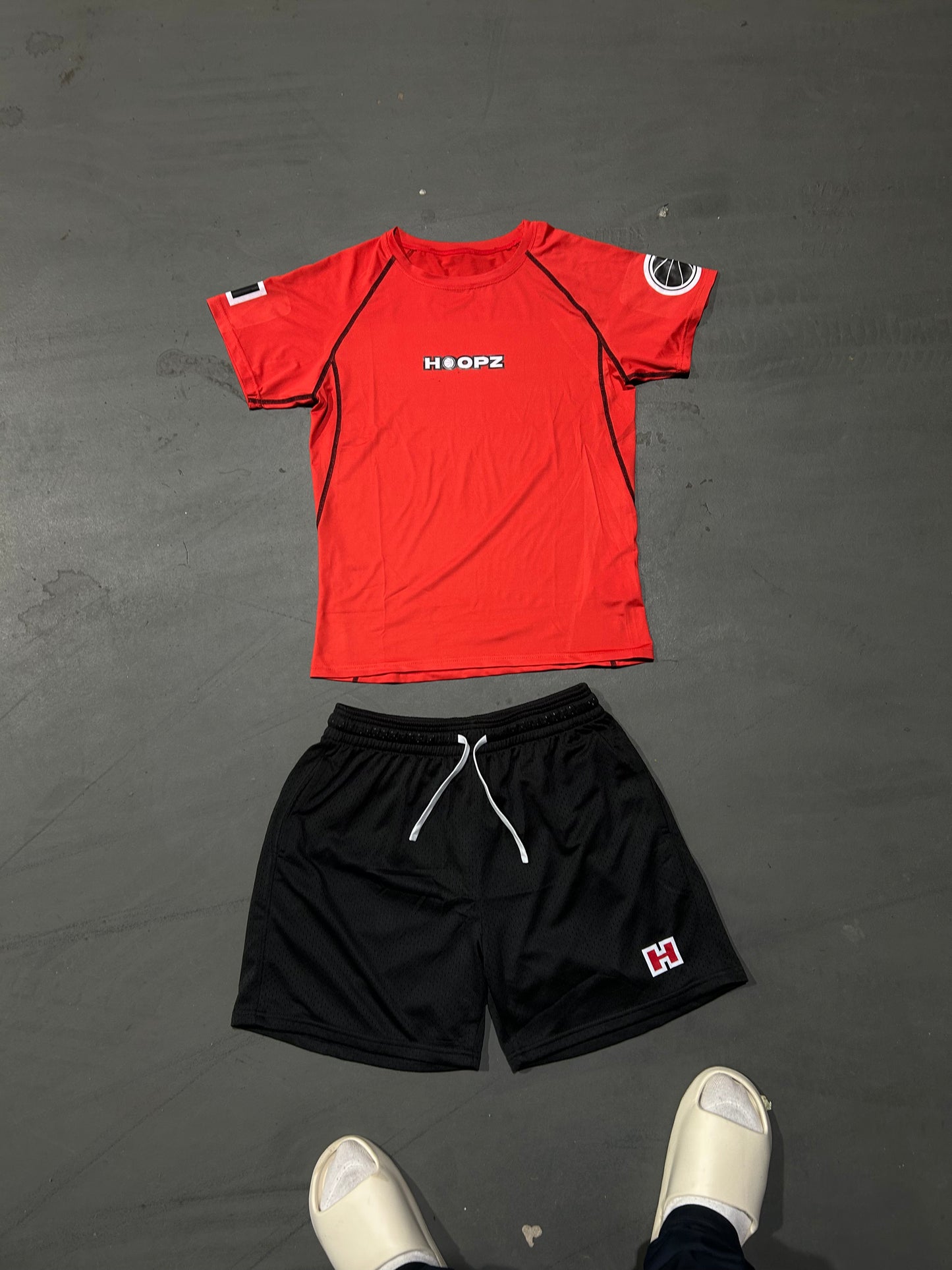 H CLASSIC | Black/Red /